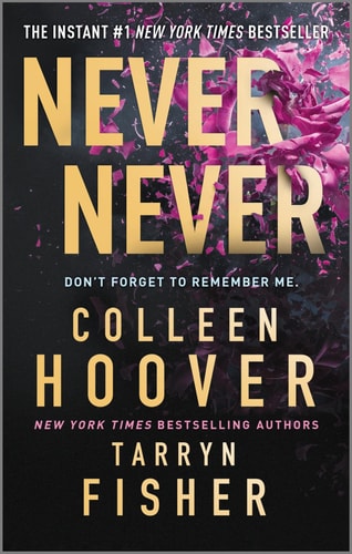 Never Never book cover