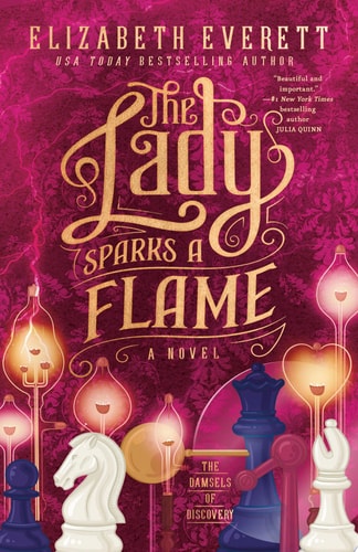 The Lady Sparks a Flame book cover