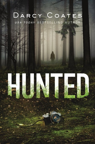 Hunted book cover