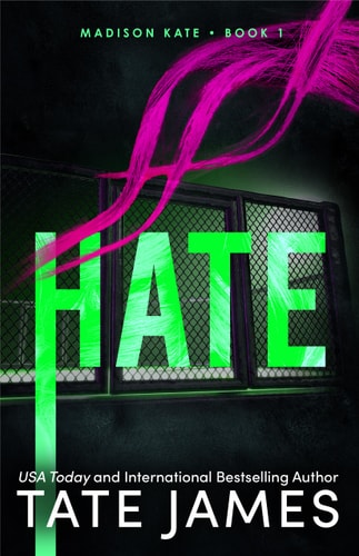 Hate book cover