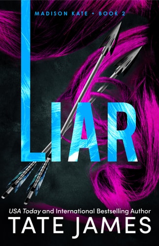 Liar book cover