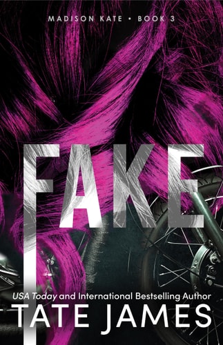 Fake book cover