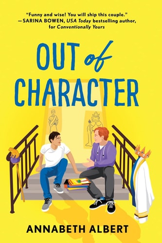 Out of Character book cover