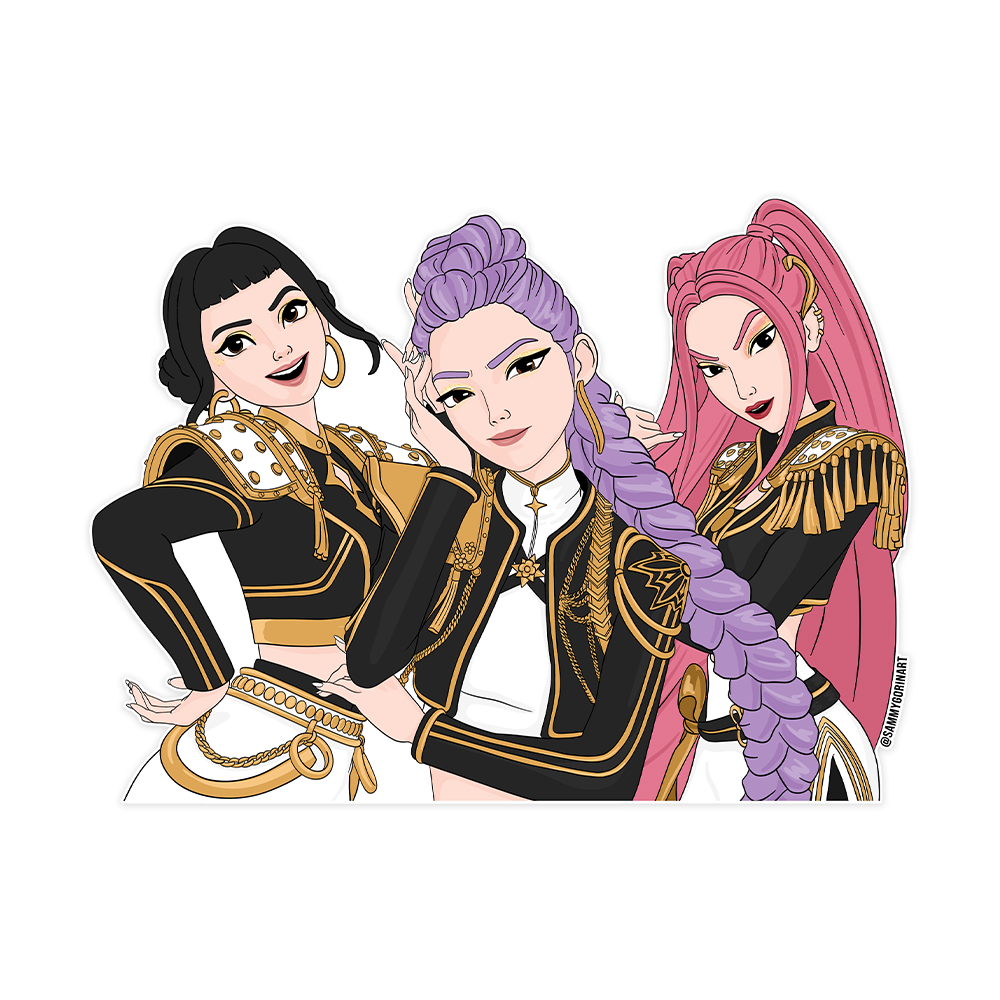 Golden Sticker