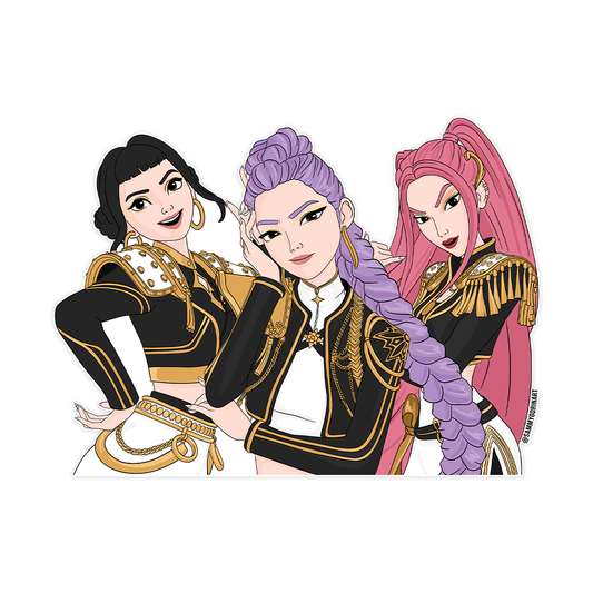 Golden Sticker