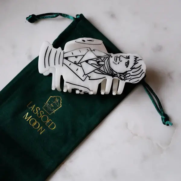 Mr. Darcy Claw Clip