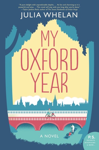 My Oxford Year A Novel book cover