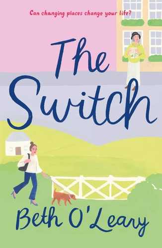 Switch book cover