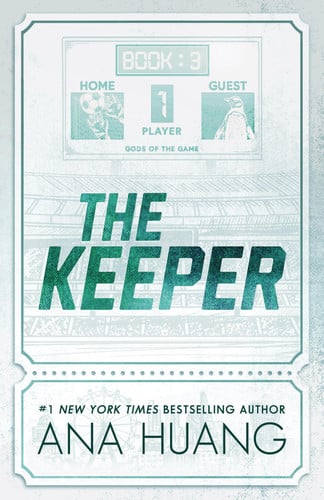 The keeper book cover
