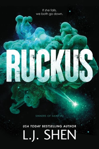 Ruckus (Sinners of Saint, 2) book cover