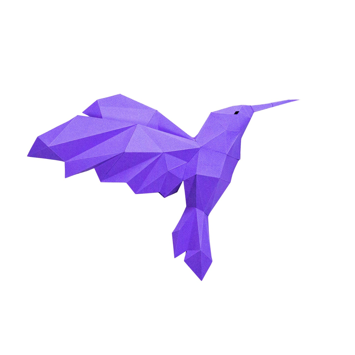 Hummingbirds PaperCraft Origami Wall Art
