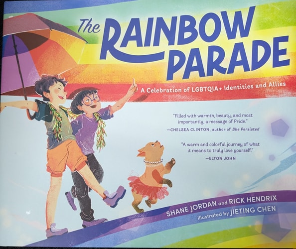 The Rainbow Parade A Celebration of LGBTQIA+ Identities and Allies book cover