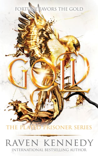 Gold book cover