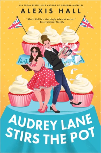Audrey Lane Stirs the Pot book cover