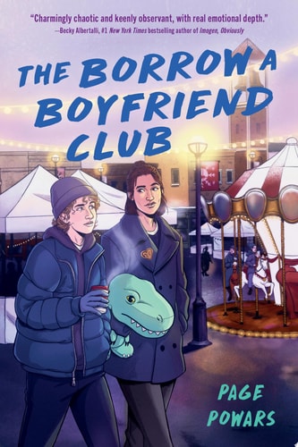 The Borrow a Boyfriend Club book cover