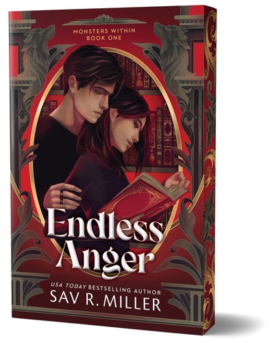 Endless Anger (Deluxe Edition) book cover