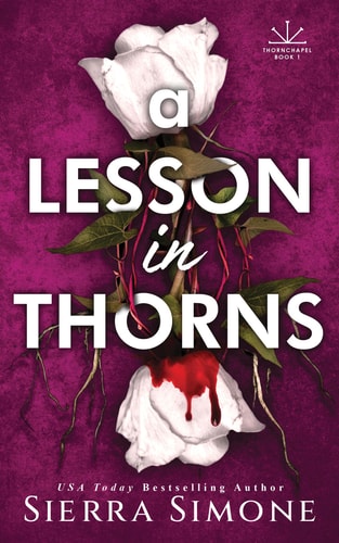 A Lesson in Thorns (Thornchapel, 1) book cover