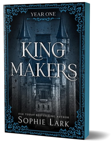 Kingmakers: Year One book cover