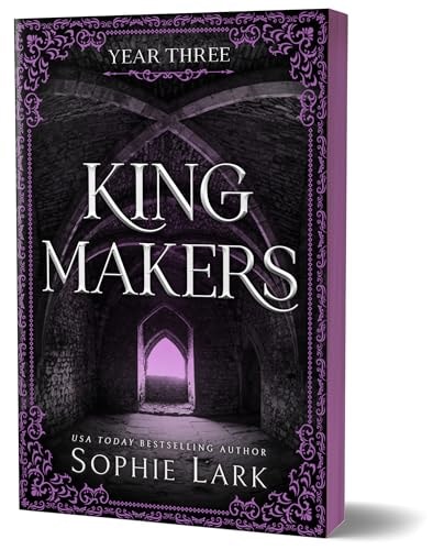 Kingmakers: Year Three (Deluxe Edition) book cover