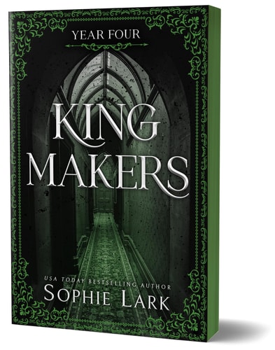 Kingmakers: Year Four (Deluxe Edition) book cover