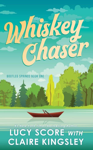 Whiskey Chaser (Bootleg Springs, 1) book cover