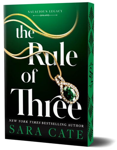 The Rule of Three (Deluxe Edition) (Salacious Legacy, 2) book cover