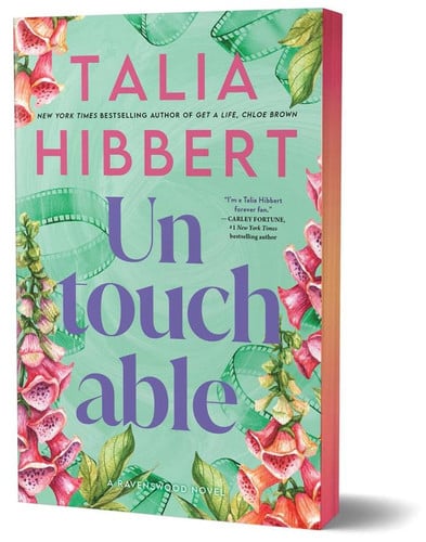 Untouchable book cover