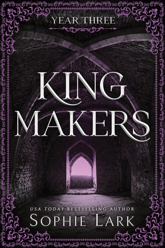 Kingmakers: Year Three (Standard Edition) book cover