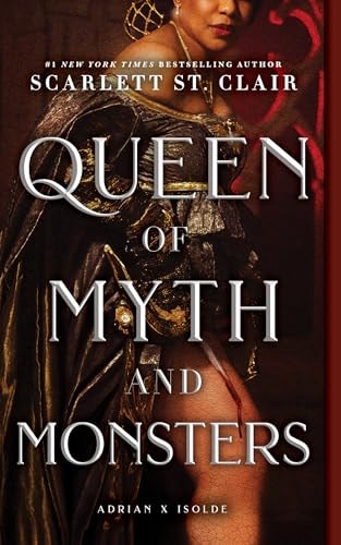 Queen of Myth and Monsters book cover