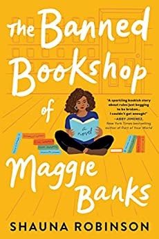 The Banned Bookshop of Maggie Banks book cover