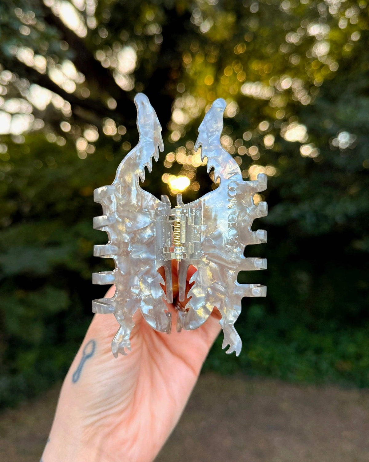 Draca Dragon Claw Clip