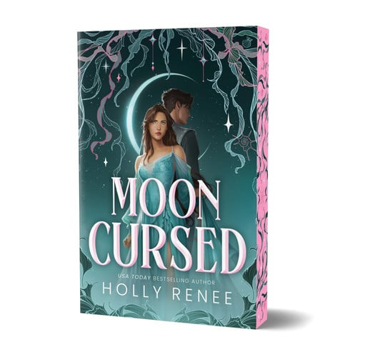 Mooncursed book cover