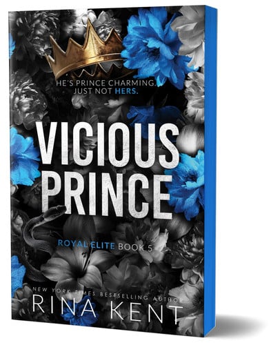 Vicious prince book cover