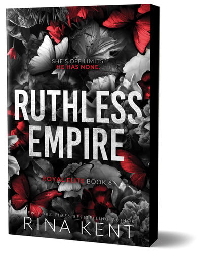 Ruthless empire book cover