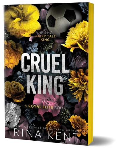 Cruel King (Deluxe Edition) (Royal Elite, 1) book cover