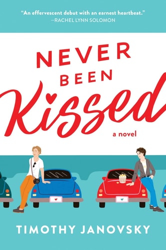 Never Been Kissed book cover