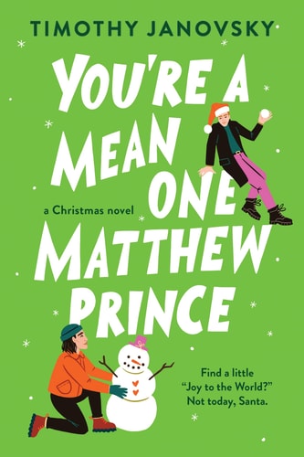 You're a Mean One, Matthew Prince book cover