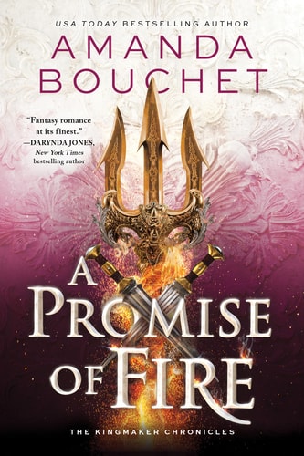 A Promise of Fire book cover