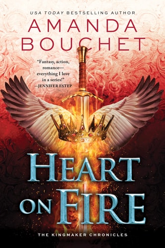 Heart on Fire book cover