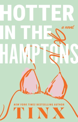 Hotter in the Hamptons book cover