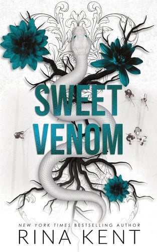 Sweet Venom (Standard Edition): An Enemies-To-Lovers Dark Hockey Romance (Vipers, 2) book cover