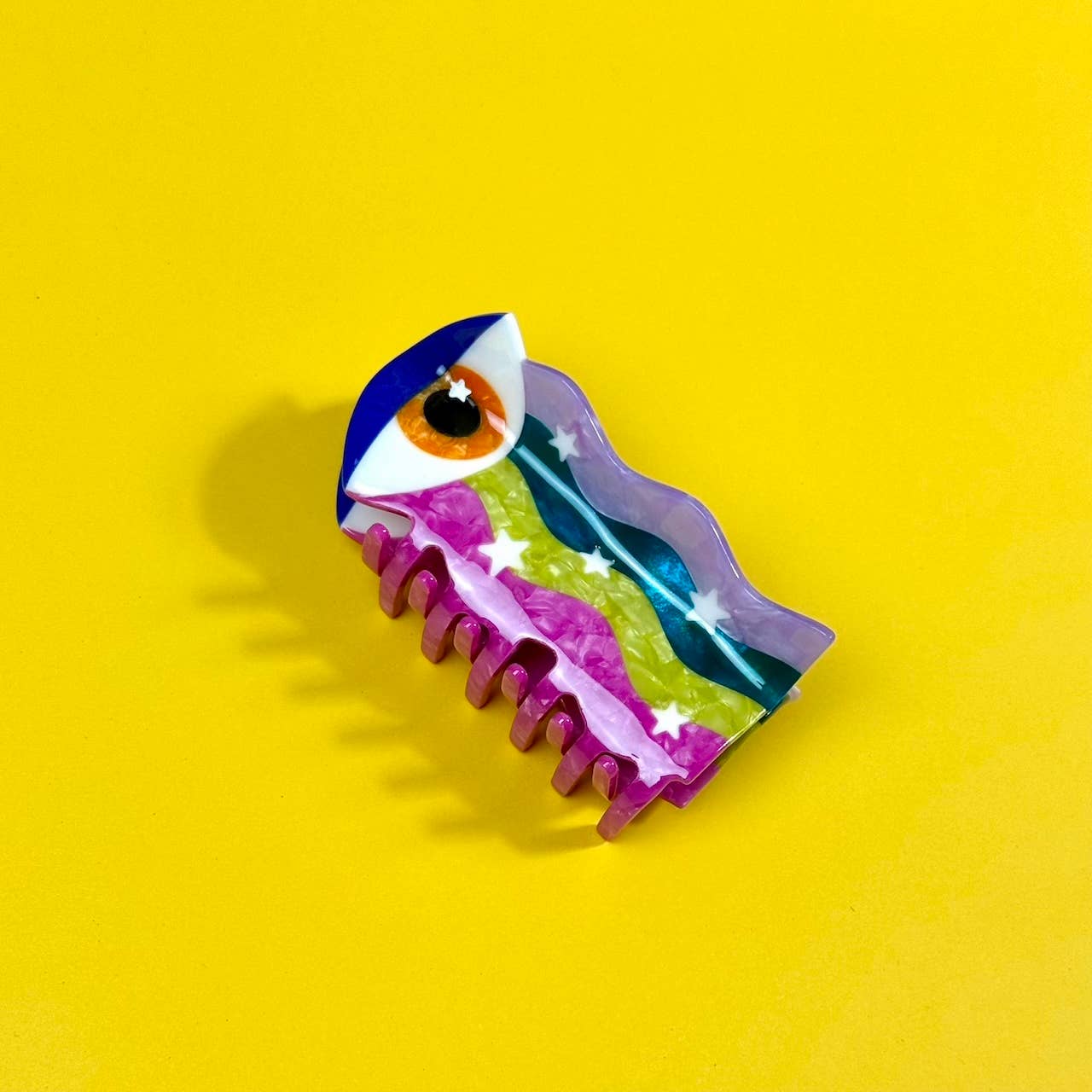Psychic Third Eye Hair Claw