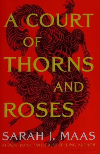 A Court of Thorns and Roses book cover