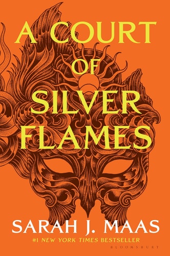 A Court of Silver Flames book cover