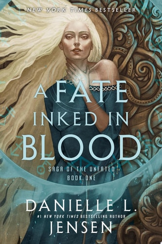 A Fate Inked in Blood: Book One of the Saga of the Unfated book cover