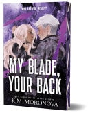 My Blade, Your Back book cover