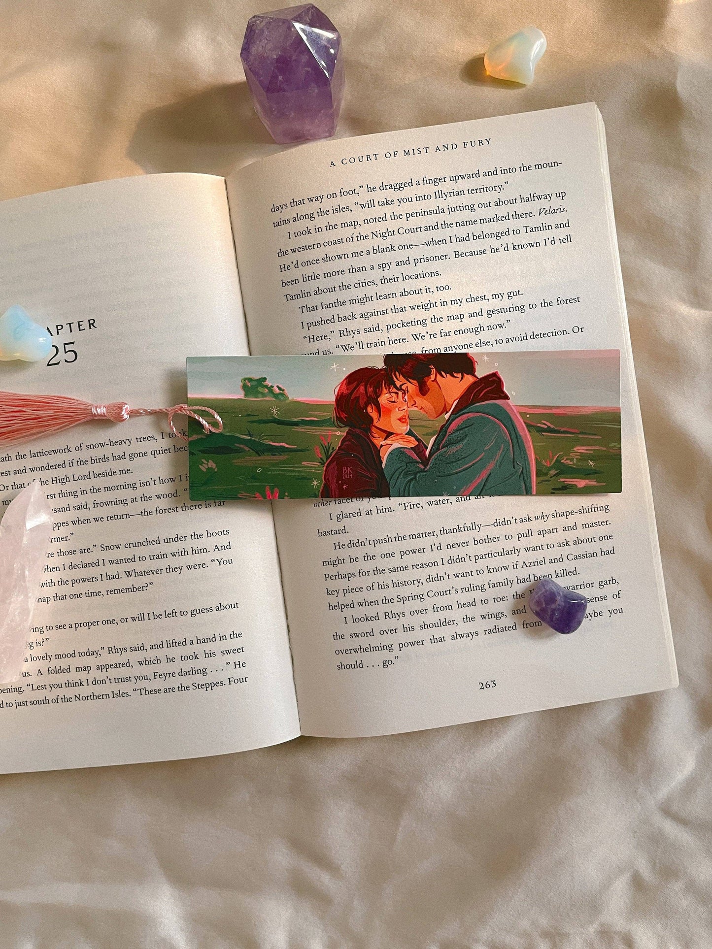 Pride and Prejudice Bookmark