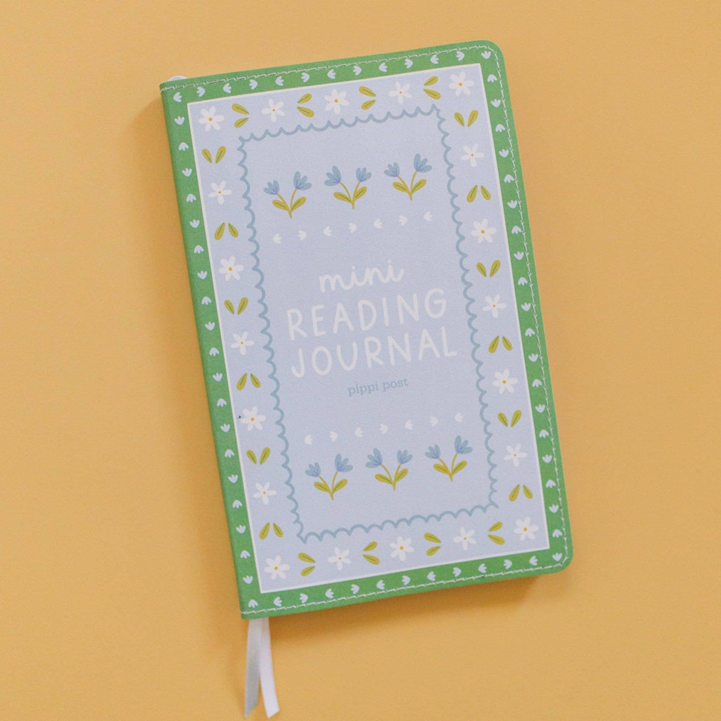 Reading & Book Tracker Mini Journal