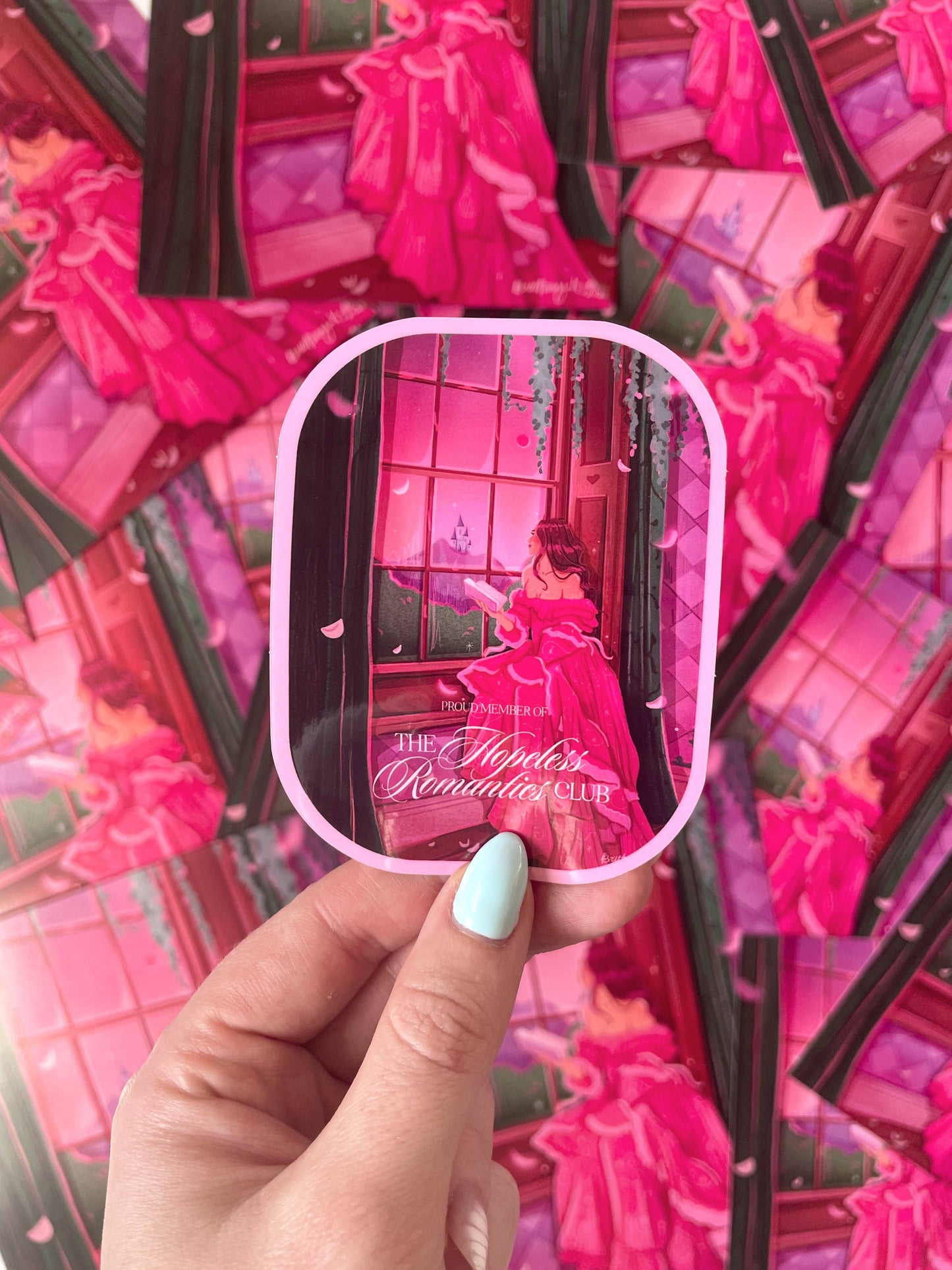 Hopeless Romantic Sticker