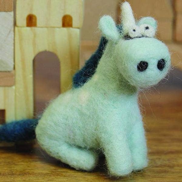 DIY Needle Felting Kit - Unicorn